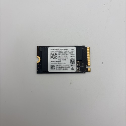 Sn740 nvme 512 gb ssd - sn740,