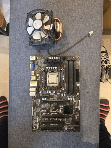 Pacchetto 3570k con scheda - pacchetto,