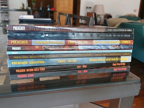Graphic novel fumetto preacher - novel,