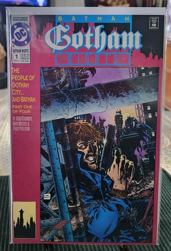 Batman gotham nights dc - nights, (dc