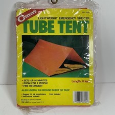 Tenda tubolare vintage