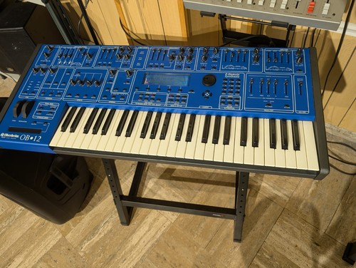 Oberheim key 12 voice - oberheim, 12-voice