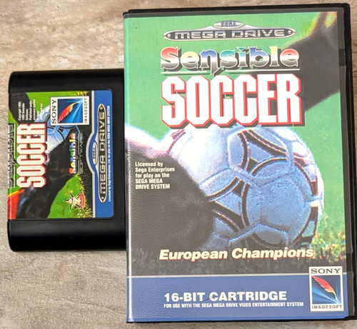 Sega mega drive sensible - sega,