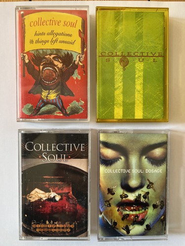 Collective soul cassette - collective,