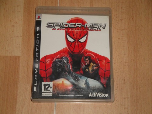 Spider man reino las - el,