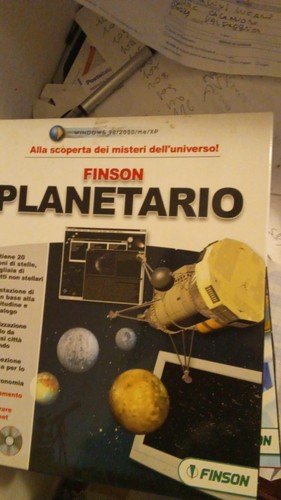 Finson progetto planetario - progetto,