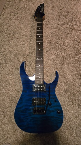 Ibanez grg120qaspbgd chitarra - ibanez,