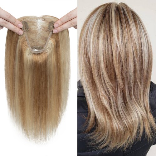 Clip remy hair - in, topper