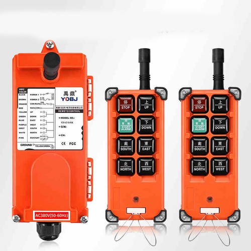 Regolatore paranco telecomando