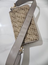 FENDI Baguette Beige Zucca