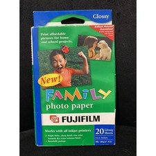 Fujifilm Family Photo Paper 20