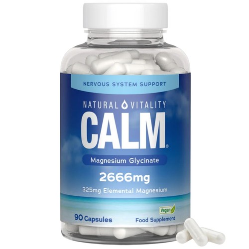 Natural vitality calm - calm, magnesio