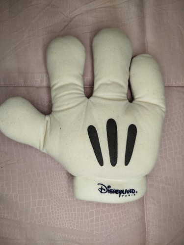 Pupazzo mano disneyland - mano,
