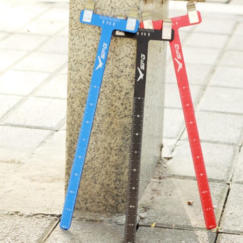 Righello per arco - squadra, t