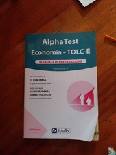 Alpha Test Economia