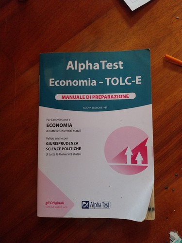 Alpha test economia - alpha,