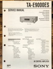 Sony TA-E9000ES