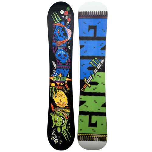 Snowboard gnu the dingo 155 - snowboard, cm