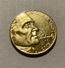 MONETA AMERICANA 5 CENT ANNO