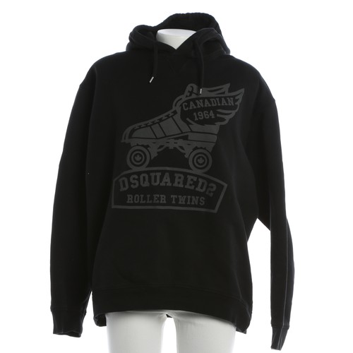 Felpa con cappuccio dsquared - con,