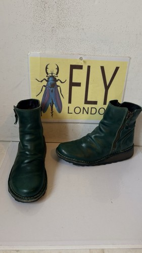 Stivaletti fly london - stivaletti, pelle