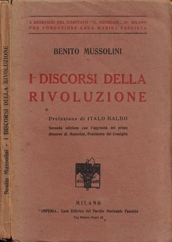 Discorsi della rivoluzione - i,