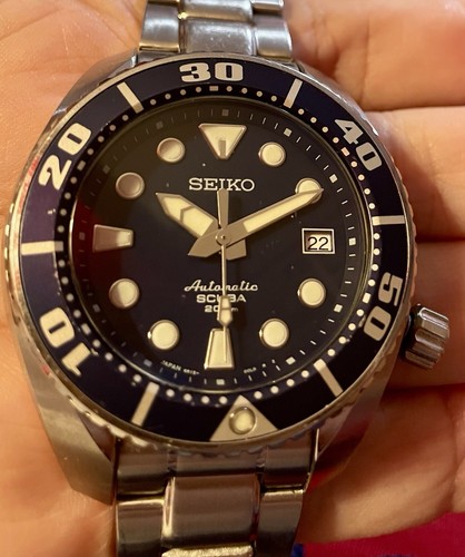 Seiko scuba 200m mov - 200m,,