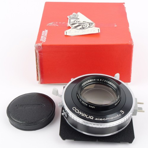 Voigtländer heliar 210 - 4,5/210, mm
