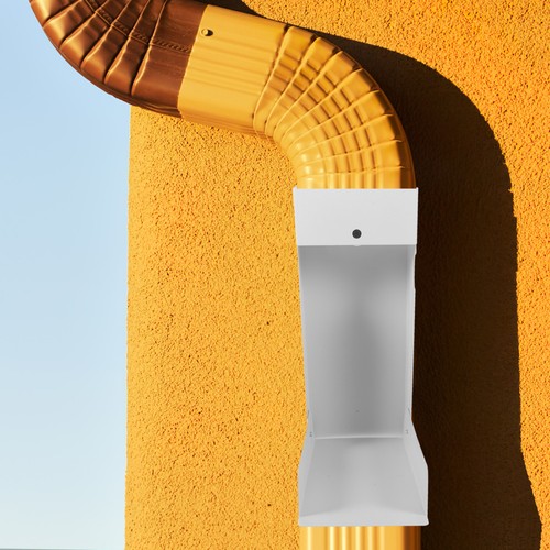 Deviatore acqua piovana - , prato