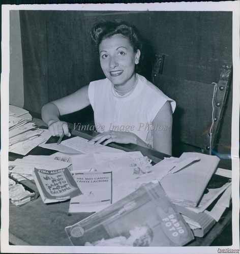 1953 roma tina tallori - roma,