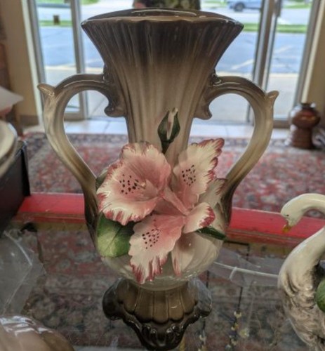 Vaso capodimonte vintage nuova - vaso,