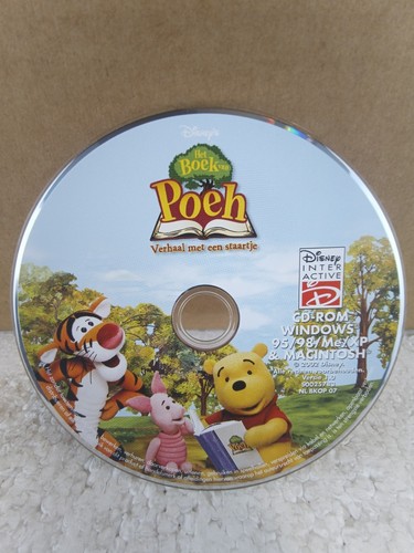 Disney het book van poeh - disney,