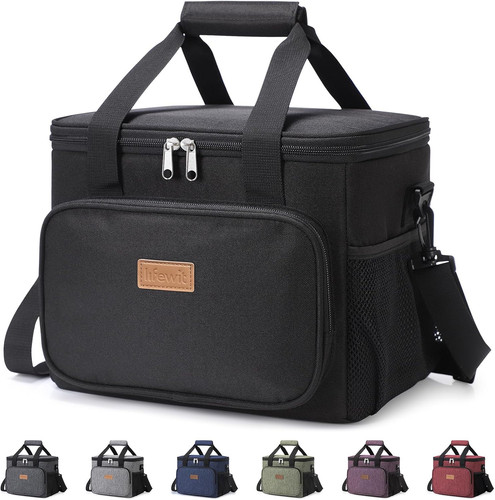Borsa porta pranzo grande - porta,