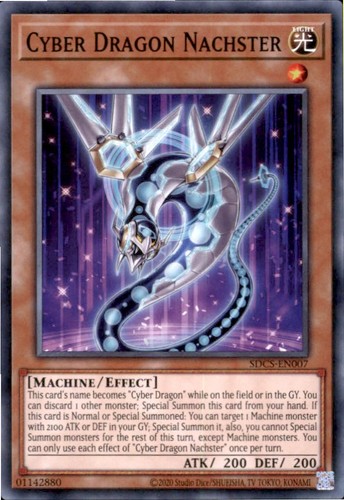 Cyber dragon nachster - dragon,