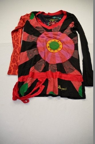 Desigual maglietta rosso - desigual, m