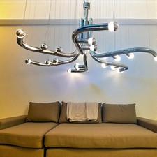 Lampadario vintage Reggiani