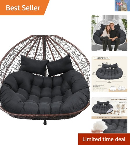 Amaca giardino rattan - da, uovo