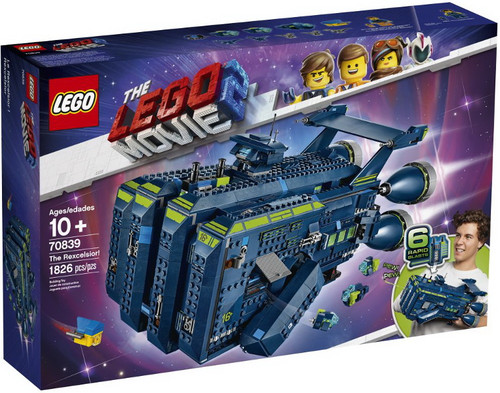 Molto raro lego - 70839, the
