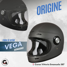 CASCO INTEGRALE MOTO VINTAGE