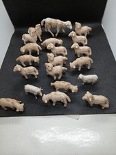 Statuina gregge pecore in