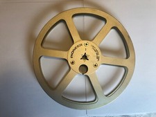 BOBINA ALLUMINIO A RAGGI ORIGINALE PIONEER ( PR 85 ) DA 18 CM- 1/4 - VUOTA