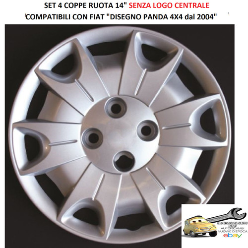 Per fiat disegno panda 4x4 - fiat, da