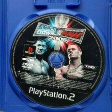SMACKDOWN VS RAW 2006 - WWE WRESTLING per Sony PS2 - PlayStation 2 - Italiano