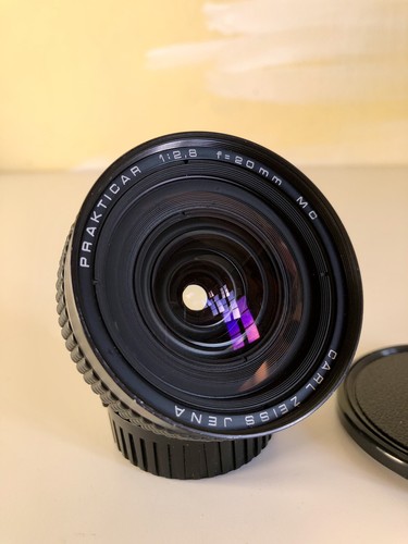 Carl zeiss jena - carl, prakticar