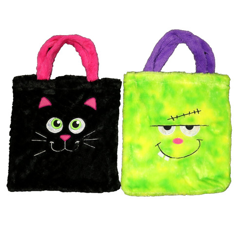 Set trick treat tote bag - set,