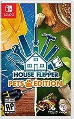 House flipper pets - house, edition