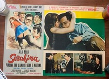 10 FOTOBUSTE cinema originali