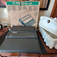Macchina per scrivere elettrica Olivetti Personal ET 510. Usata solo 3 giorni. C