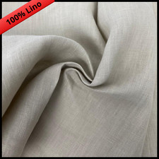 TESSUTO 100% PURO LINO PER