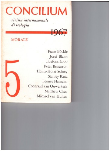Concilium rivista - concilium,